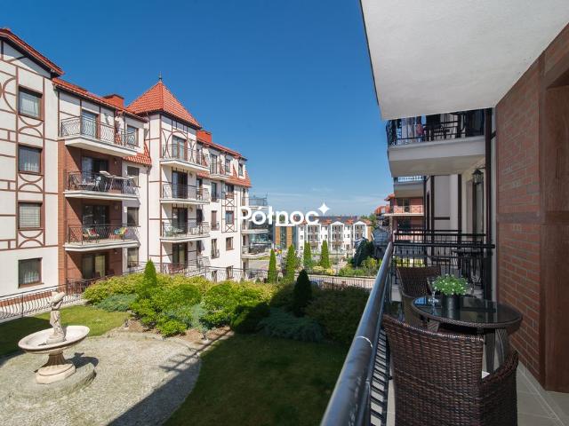 Polecam prestiżowy apartament 41 m² z widokiem w Krynicy Morskiej