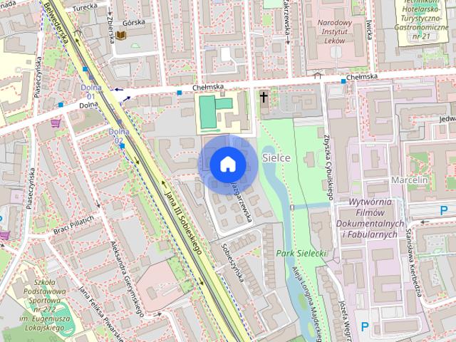 Prestiżowy apartament na Mokotowie 134 m2