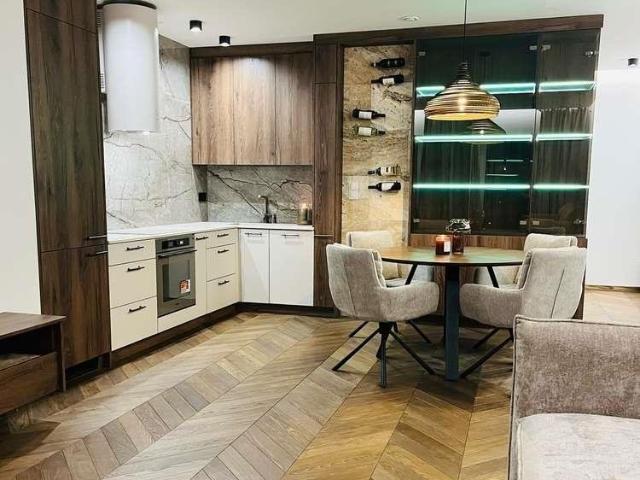 Prestiżowy apartament z tarasem nad mariną w Giżycku