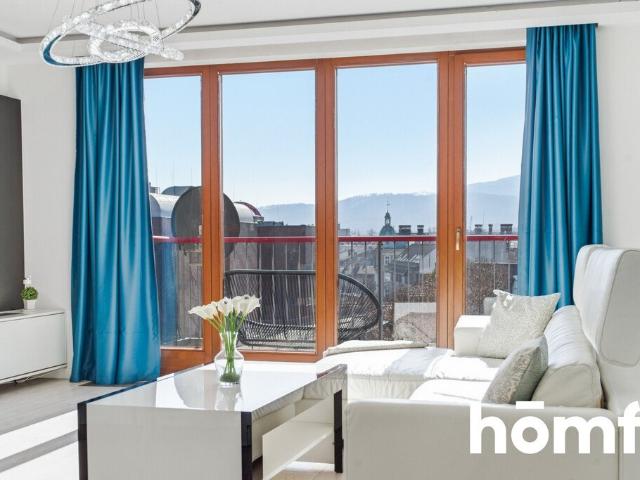 Do sprzedania prestiżowy apartament 60 m² z panoramicznym widokiem