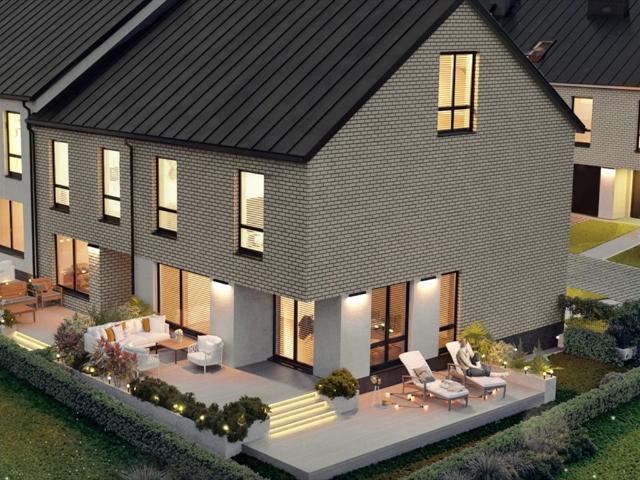 Zapraszam do obejrzenia prestiżowego domu 150 m² z garażem i ogrodem