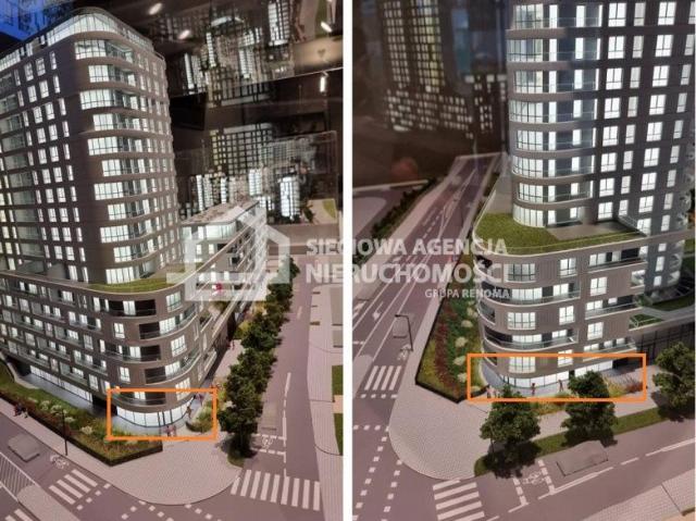 Prestiżowy lokal usługowo gastronomiczny 157,5 m2 w Gdyni