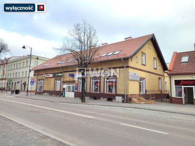 Prestiżowy lokal 86,66 m2 w centrum Ełku z witrynami