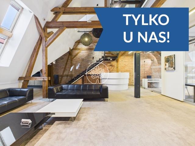 Prestiżowe biuro 250 m² w centrum Bydgoszczy