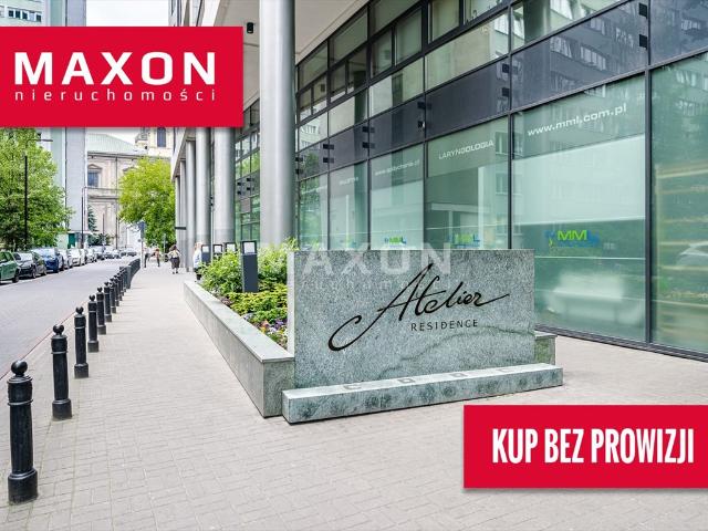 Polecam 46 m² biuro przy metrze Świętokrzyska w prestiżowym budynku