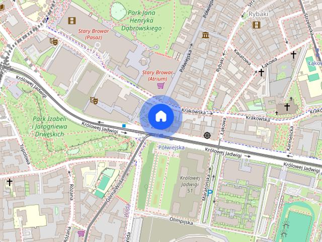Prestiż w Sercu Poznania Klimatyzowany Apartament
