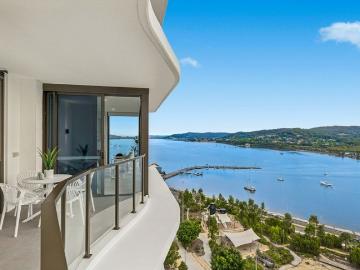 Prestige waterfront living