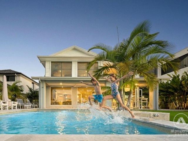 PRESTIGE WATERFRONT LIVING | FULLY ENCLOSED ALFRESCO WITH KITCHEN | LUXURY ENTERTAINER WITH PONTOON | INSPECTIONS BY APPOINTMENT ONLY CONTACT AGENT