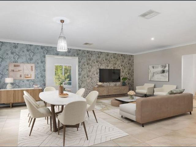 Prestige Acreage Living in Exclusive Forest Ridge Estate