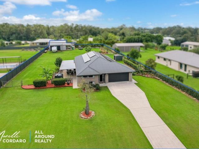 PRESTIGE ACREAGE LIVING IN EXCLUSIVE WAMURAN OUTLOOK ESTATE WITH 3 PHASE POWER