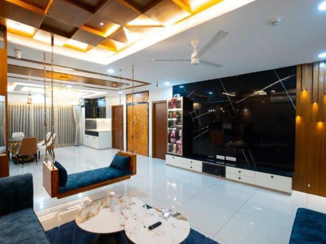 Prestige Beverly Hills 3 Bedroom 2031 Sq. Ft. Apartment in Kokapet Hyderabad Listing ID: #10035