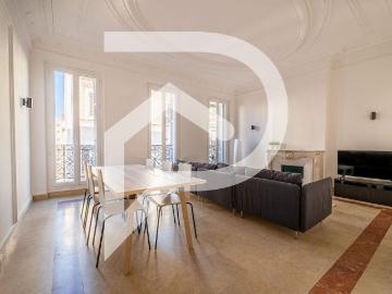 Prestige de la Rue Breteuil: 158 m2 Haussmanniens