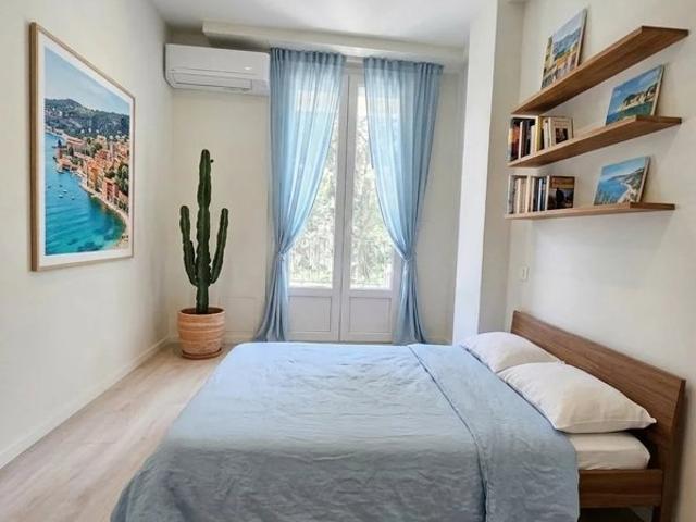 Lumineux 3 pièces rénové avec 2 terrasses