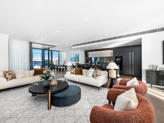 Prestige Harbourside Elegance in 'One Sydney Harbour' with Harbour Views | Unfurnished