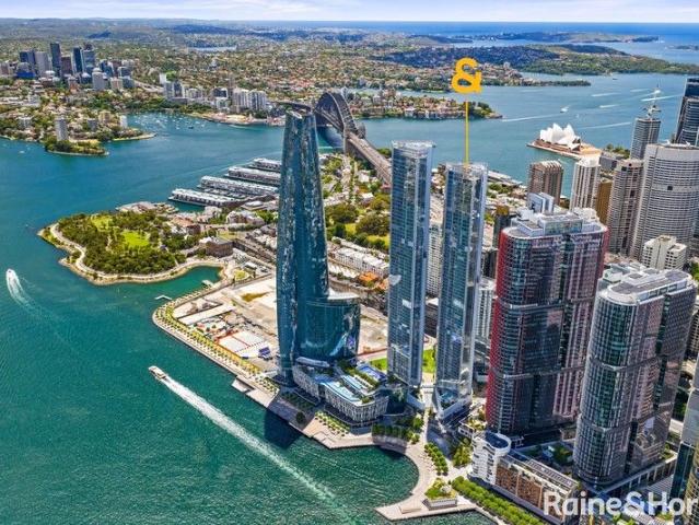 Prestige Harbourside Living in Barangaroo One Sydney Harbour