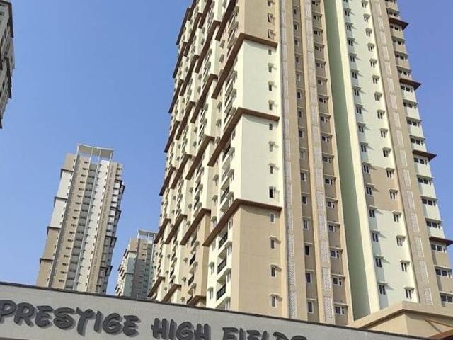 Prestige High Fields 4 Bedroom 2729 Sq. Ft. Apartment in Gachibowli Hyderabad Listing ID: #10232