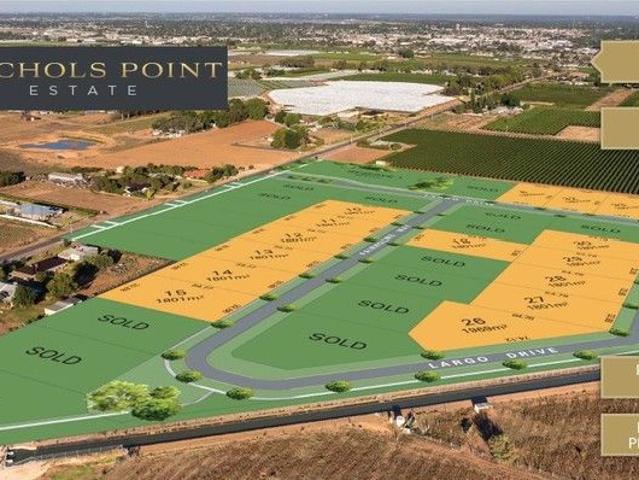 Prestige Living in Nichols Point 1800m2+ allotments