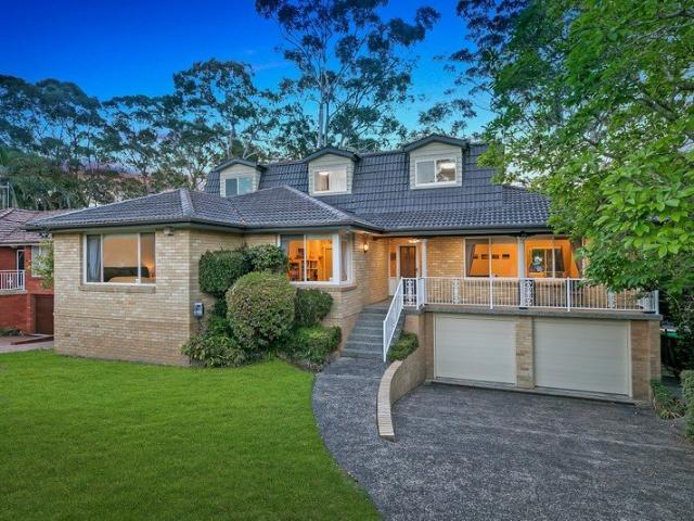 Prestige Location: Flexible Six Bed Family Entertainer, Pool & Bushland Backdrop + Walk to Station