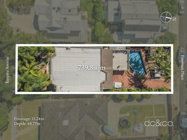 Prestige, space & potential in prime Concord position on 739.8m2 with a two street frontage