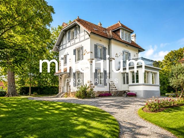 Prestigeimmobilie in Genthod