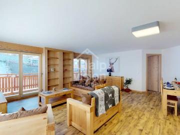 Etagenwohnung kaufen in Martigny-Croix - Terrasse