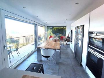 Via Dei Larici, Vacallo, Gemeinde Caneggio, Bezirk Mendrisio, Tessin