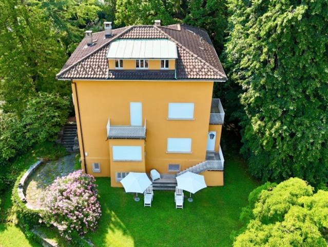 Prestigevilla mit herrlichem Park in der Nähe des Zentrums von Lugano