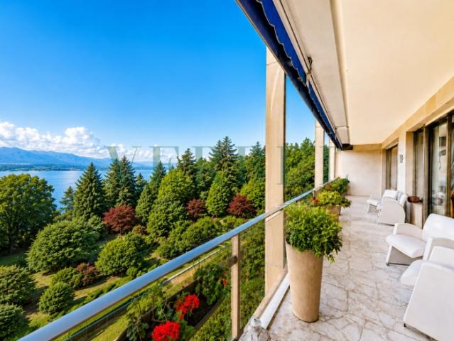 Prestigeträchtige Wohnung im Herzen von Ouchy, Lausanne