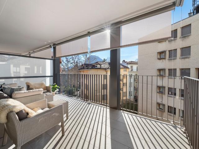 Prestige Wohnung im Herzen von Lugano