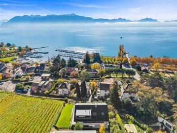 Chemin Du Fau-blanc, Pully, District de Lavaux-Oron, Waadt