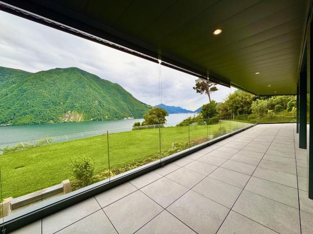 PRESTIGETRÄCHTIGE DUPLEX WOHNUNG NEUER WOHNSITZ IN LUGANO CASTAGNOLA