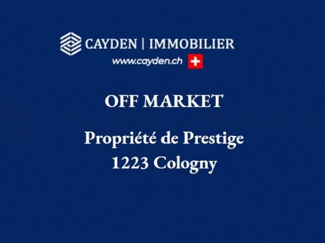 Prestigeträchtige Immobilie, die man in Cologny entdecken sollte