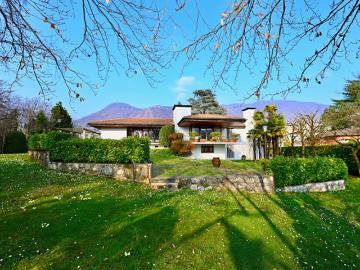 Via Concabella, San Simone, Vacallo, Gemeinde Caneggio, Bezirk Mendrisio, Tessin