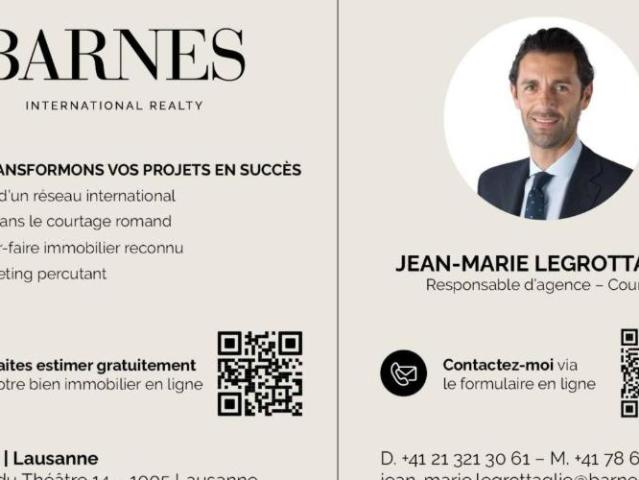 Prestigeträchtige Liegenschaft vor den Toren Lausannes