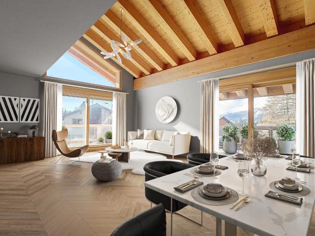Prächtige Duplexwohnung im Herzen von Crans Montana