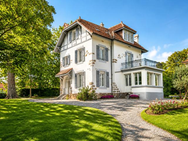 Prestigeimmobilie in Genthod