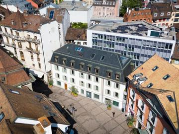 Prestigeträchtiges Gebäude zu vermieten im Herzen von Nyon