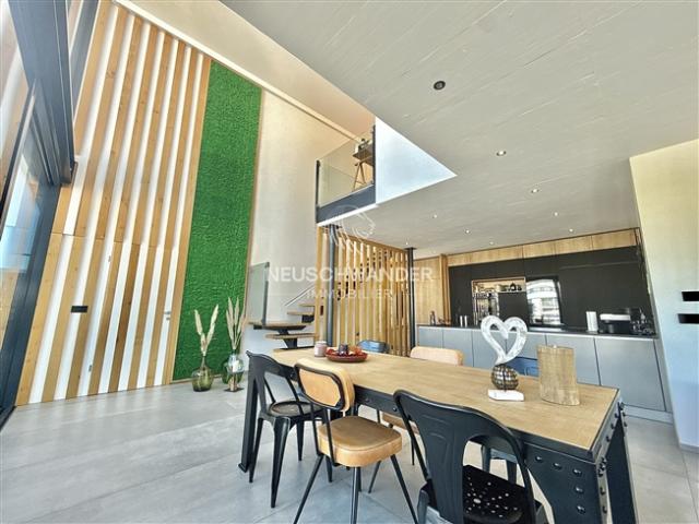 Prestigeträchtiges Penthouse Doppelhaus mit 6,5 Zimmern zum Verkauf in Delémont