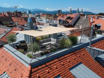 Prestigeträchtiges Penthouse * über den Dächern der Klagenfurter Innenstadt