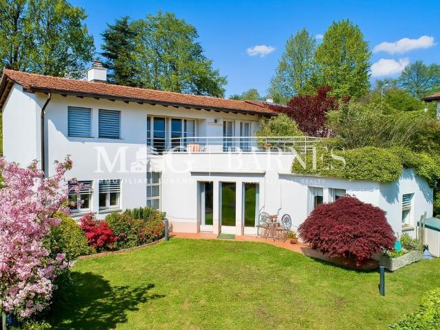 Prestigevolles Einfamilienhaus von 267 m2 zu verkaufen in Lugano, Ticino, Cureglia, Lugano, Kanton Tessin