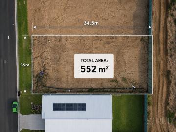 Prestigious 552m² Parcel in South Place Estate