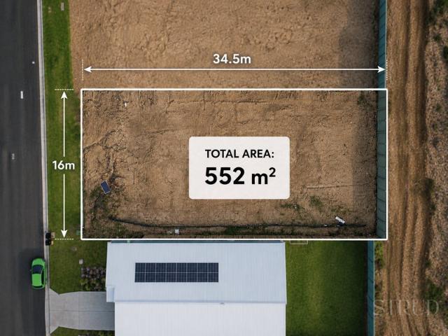 Prestigious 552m² Parcel in South Place Estate