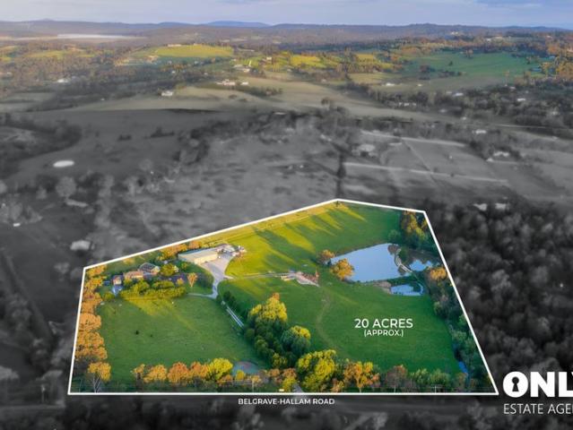 PRESTIGIOUS 20 ACRE ESTATE WITH 228M FRONTAGE & EXCEPTIONAL FUTURE POTENTIAL