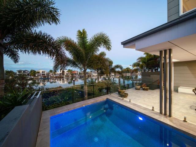 Prestigious Waterfront Living with Direct Deep Water Access