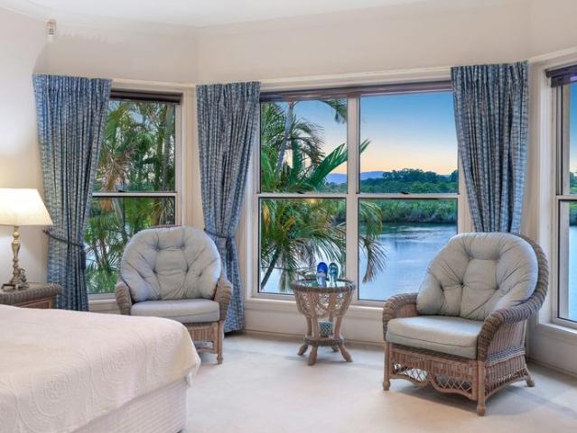 Prestigious Waterfront Living with Private Pontoon