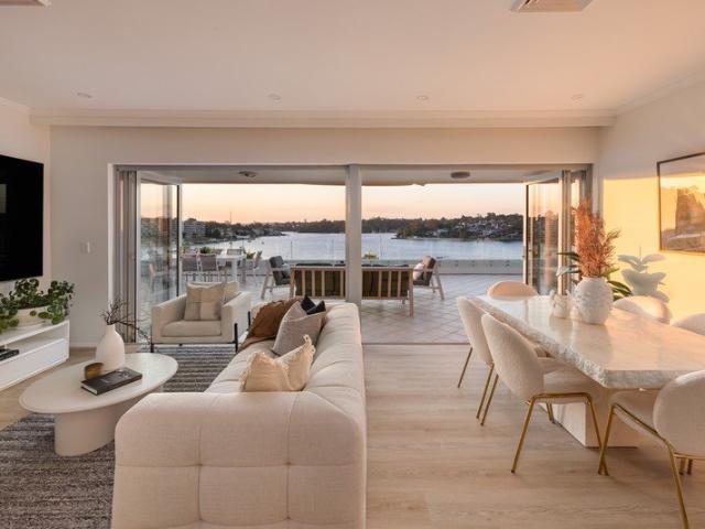 Prestigious waterfront penthouse filled with light, luxury and breathtaking northern views