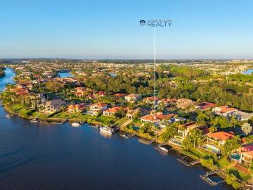 Prestigious Waterfront Sanctuary with Panoramic River & Hinterland Views