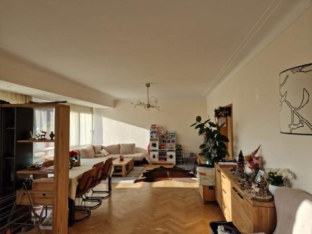 prestigious Avenue de Tervuren, facing Woluwe Park