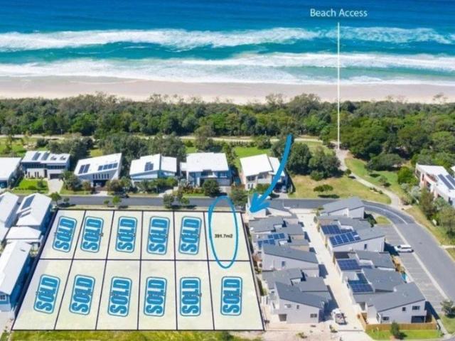 PRESTIGIOUS BEACHFRONT STREET LAND AVAILABLE