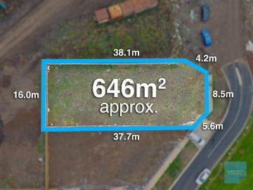 Prestigious Burnside Location: 646sqm Vacant Block with Creek Frontage